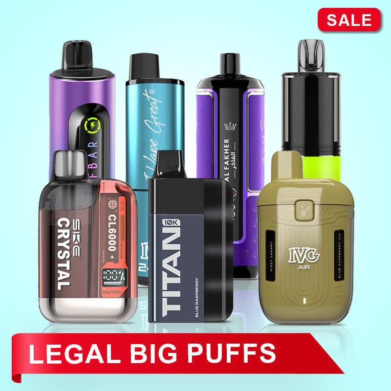 Legal Big Puffs