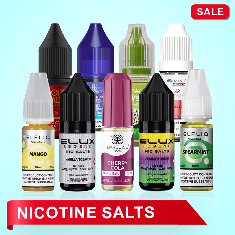 Nicotine Salts