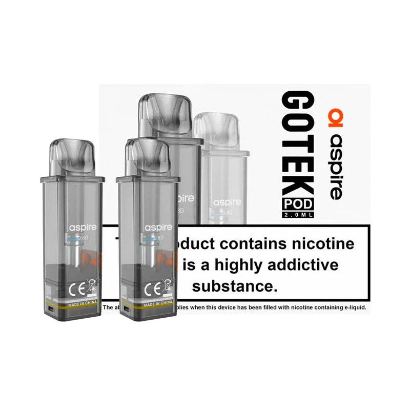 Aspire Gotek Pods (Box of 2)